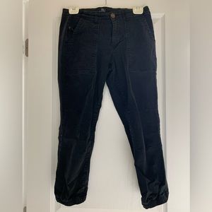 Boom Boom Jeans Vancouver Twill Jogger Black Stitch Fix Womens Pants Size 10/30